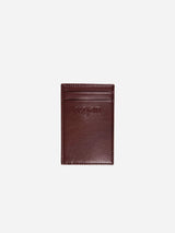 V.GAN Vegan Leather Card Wallet | Chestnut One Size