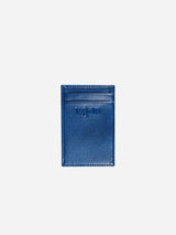 V.GAN Vegan Leather Card Wallet | Navy One Size