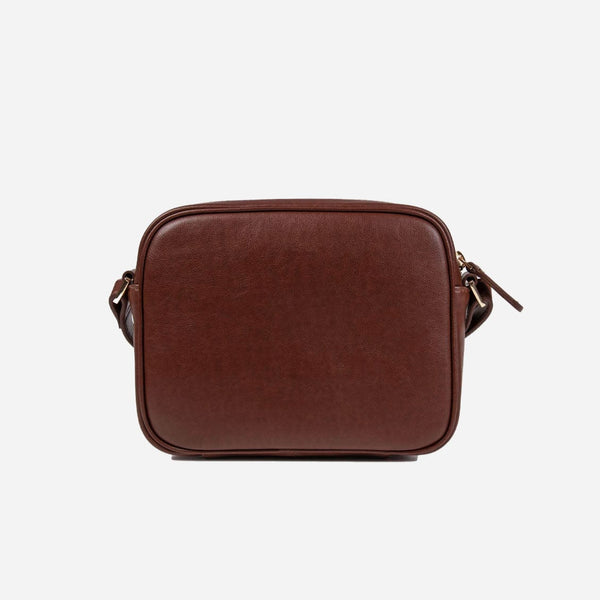 Vegan leather camera bag on sale