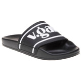 V.GAN Rice Men's Vegan Slide Sandals | Black