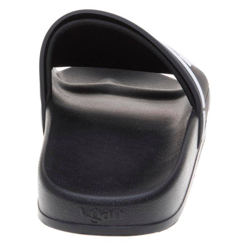 V.GAN Rice Men's Vegan Slide Sandals | Black