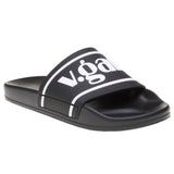 Immaculate Vegan - V.GAN Rice Women's Vegan Slide Sandals | Black