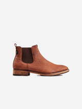 V.GAN Chilli Men's Vegan Leather Chelsea Boots | Tan UK8 / EU42 / US9