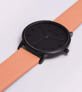 Immaculate Vegan - Votch Black & Coral with Black Face Vegan Watch | Moment
