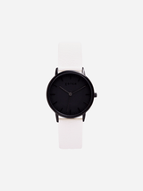 Immaculate Vegan - Votch Black & Off White with Black Face Vegan Watch | Moment