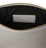Immaculate Vegan - Votch Classic Essentials Apple Leather Vegan Pouch | Light Grey