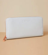Immaculate Vegan - Votch Classic Essentials Apple Leather Vegan Purse | Light Grey