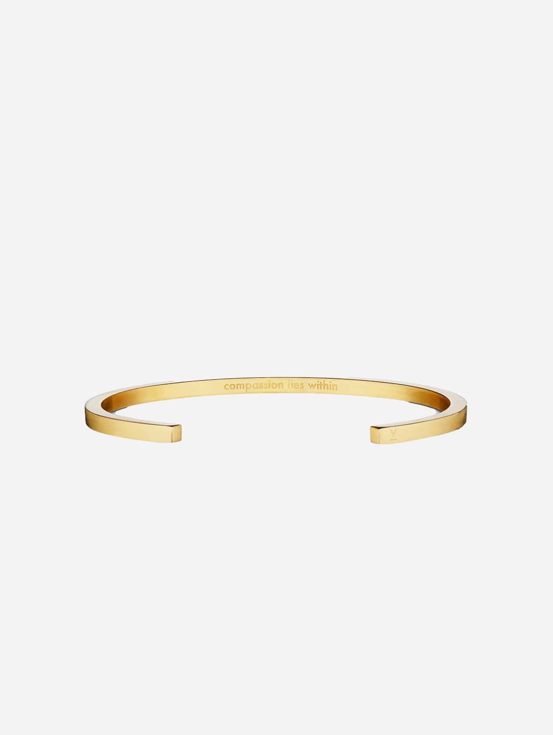 Ilse Collection 316L Stainless Steel Gold Bangle