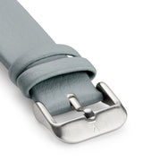 Immaculate Vegan - Votch Lyka Silver & Grey Dial Watch | Ocean Grey Vegan Leather Strap