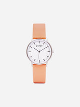 Immaculate Vegan - Votch Silver & Coral Vegan Watch | Moment