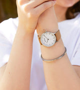 Immaculate Vegan - Votch Silver & Tan | Moment