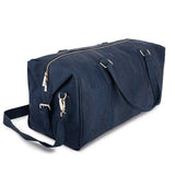 Immaculate Vegan - Watson & Wolfe Cork Weekend Bag in Blue