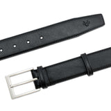 Immaculate Vegan - Watson & Wolfe Miller Classic Vegan Leather Belt | Black