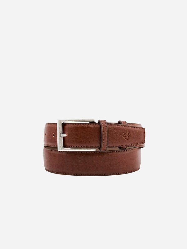 Watson & Wolfe Miller Vegan Leather Belt | Oakbark