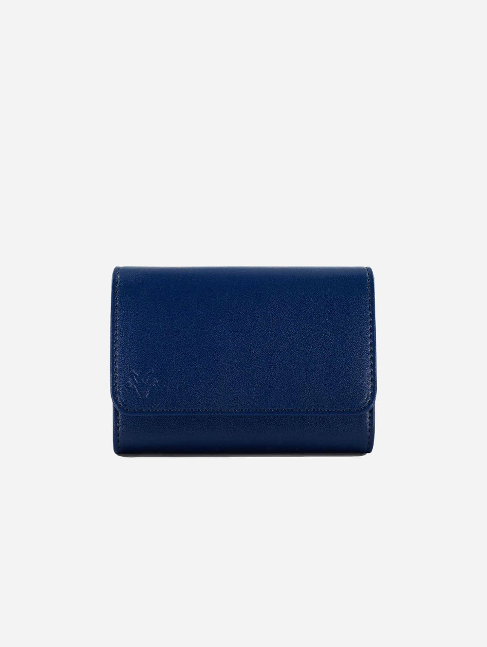 Watson Wolfe Portman Vegan Corn Leather Purse Navy