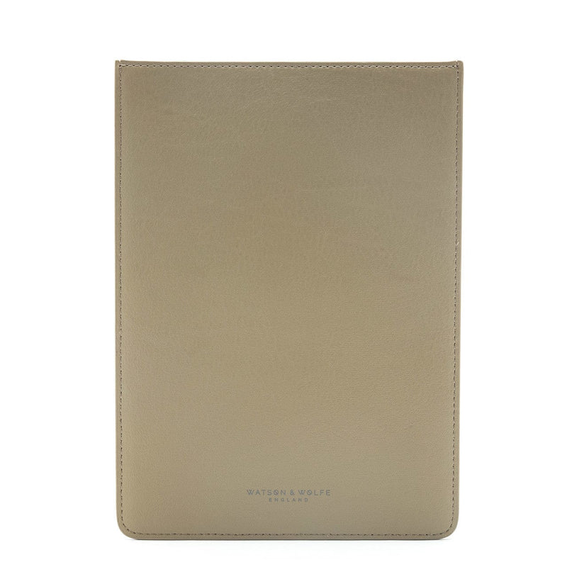 Watson & Wolfe Tablet & E-Reader Sleeve in Stone Cactus