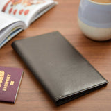 Immaculate Vegan - Watson & Wolfe Travel Wallet Passport Holder in Brown