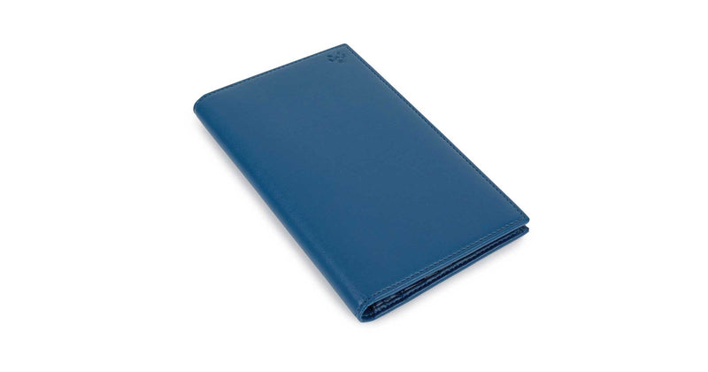 Passport Holder · Navy Leather / Yes Please
