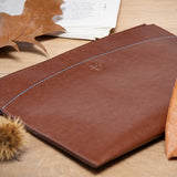 Immaculate Vegan - Watson & Wolfe Vegan Leather Pouch & E-Reader Case | Oakbark