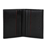Immaculate Vegan - Watson & Wolfe Vegan Leather RFID Protective Bifold Card Holder | Black