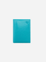 Immaculate Vegan - Watson & Wolfe Vegan Leather RFID Protective Bifold Card Holder | Turquoise