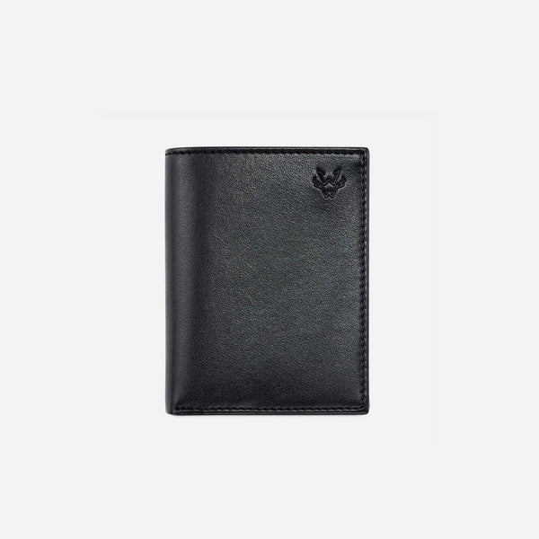 Watson & Wolfe - Vegan Leather RFID Protective Card Wallet with