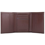 Immaculate Vegan - Watson & Wolfe Vegan Leather RFID Protective Trifold Wallet | Chestnut Brown
