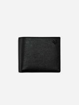 Watson & Wolfe Vegan Leather RFID Protective Wallet | Black & Red
