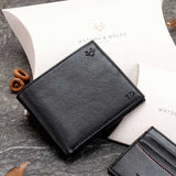 Immaculate Vegan - Watson & Wolfe Vegan Wallet in Black & Red