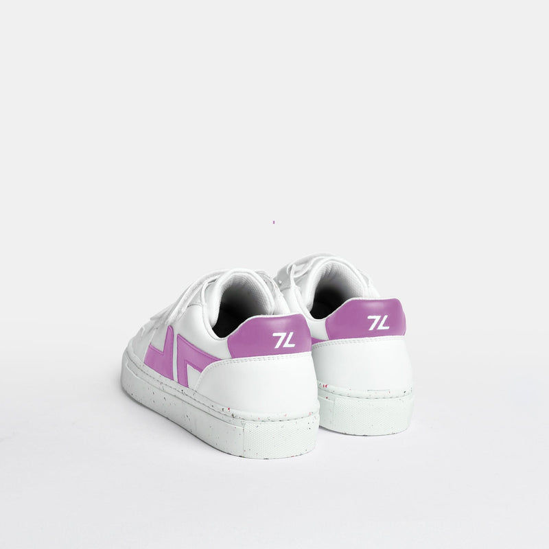 Zeta Shoes Alpha Velcro Lila
