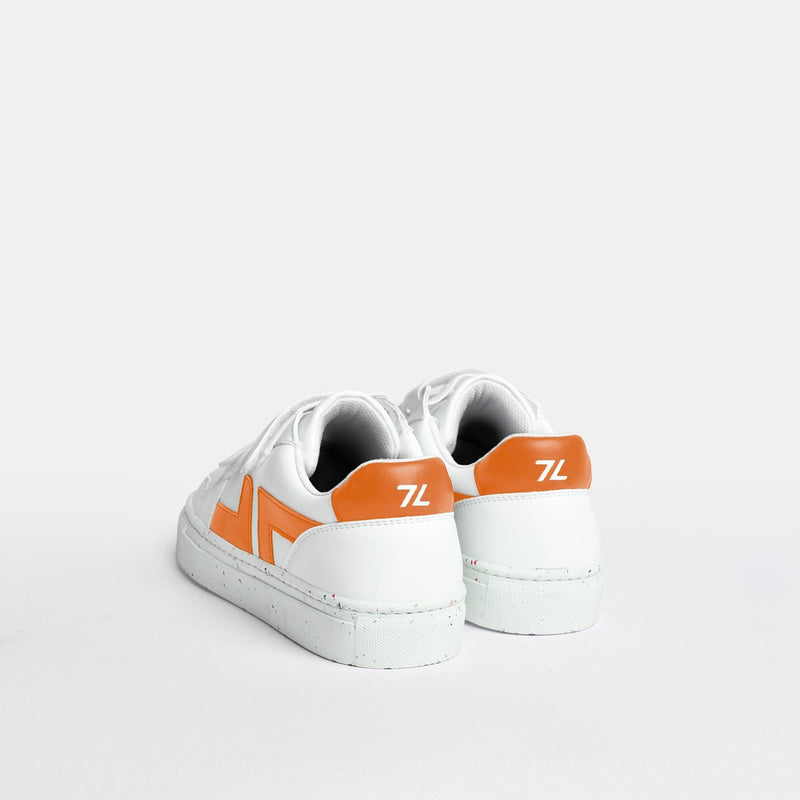 Zeta Shoes Alpha Velcro Orange